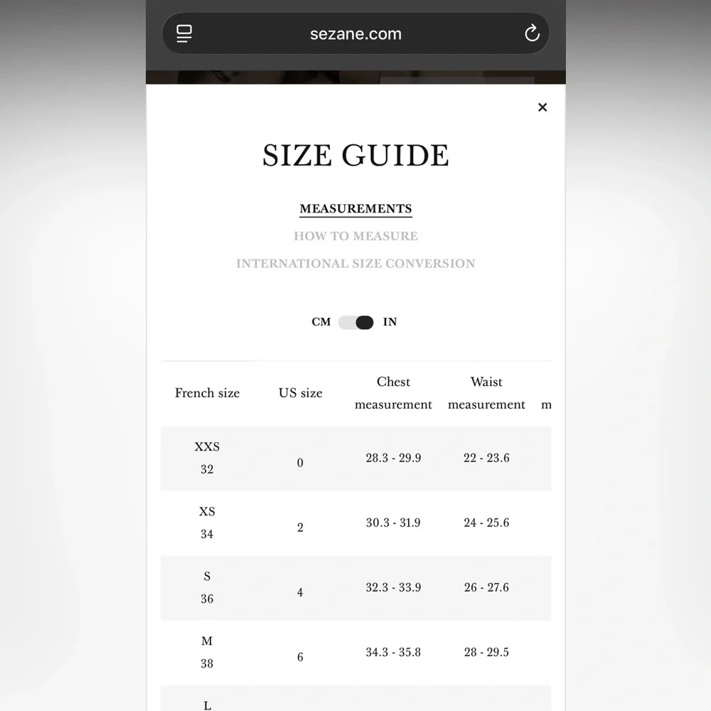 Sezane Bobby Jacket, Light Beige & Gingham, Oversized Cropped Trench, NWT Size 2 - Picture 15 of 16